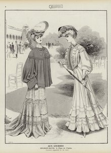 La Mode de Femina by French School