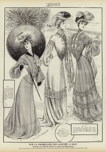 La Mode de Femina by French School