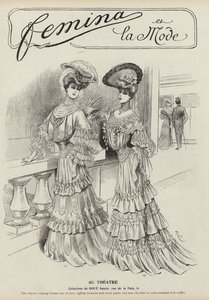 La Mode de Femina by French School