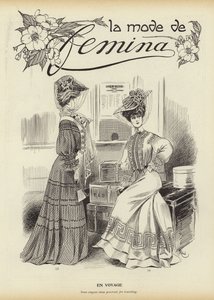 The Fashion of Femina by French School