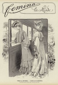 The Fashion of Femina by French School