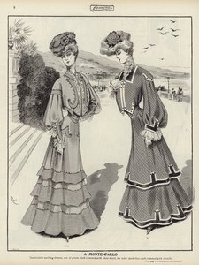 The Fashion of Femina by French School