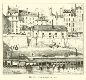 The Morgue in 1840