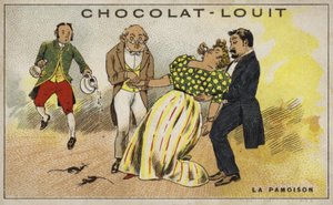 Fainting by French School