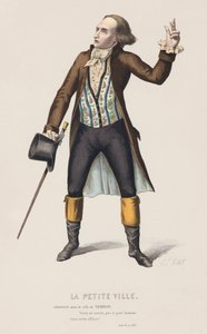 La Petite Ville, Act II, Scene XVII by French School
