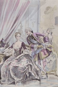 The Pompadour by French School