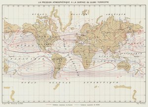 Atmospheric Pressure on the Earth