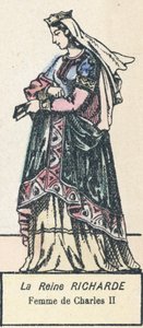 Queen Richarde, Wife of Charles II by French School