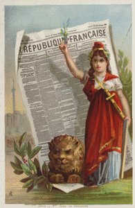 The French Republic by French School