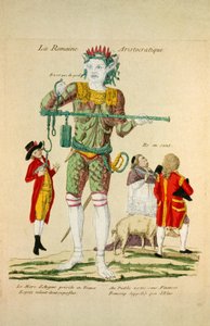 The Aristocratic Roman, pub. 1789 by French School