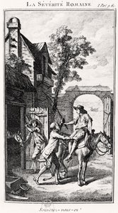 Roman Severity by French School