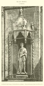 The Statue of Saint George at Or-San-Michele by French School