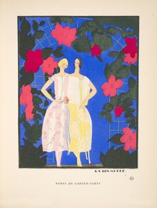 The Arbor, from a Collection of Fashion Plates by French School