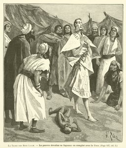 The Tribe of Beni Laam (engraving) by French School