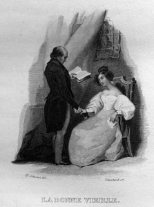 La Bonne Vieille. Song by Beranger in 