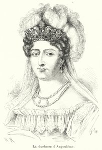The Duchess of Angouleme by French School