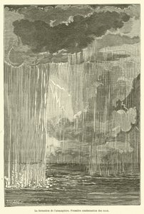 The Formation of the Atmosphere by French School