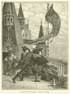 The Great Rattle of Nuremberg by French School