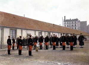 La parade - in 