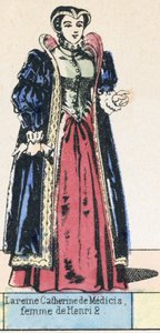 Queen Catherine de Medici, Wife of Henry II by French School