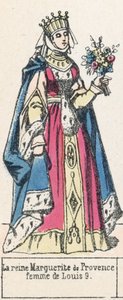 Queen Marguerite of Provence, Wife of Louis IX by French School