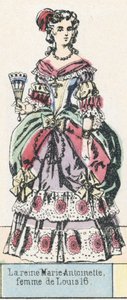 Queen Marie-Antoinette, Wife of Louis XVI by French School