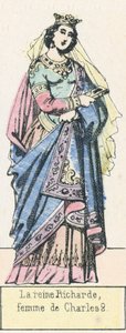 Queen Richarde, wife of Charles II