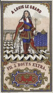 Label for A Louis le Grand