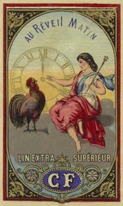 Label for Au Reveil Matin by French School