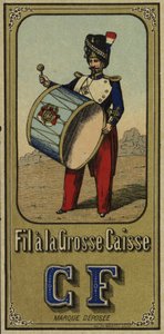 Label for Bass Drum thread
