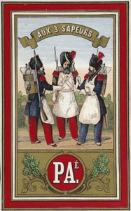 Label for Three Sappers thread