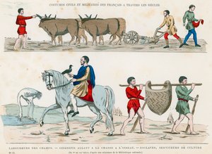 Labourers and Master by French School
