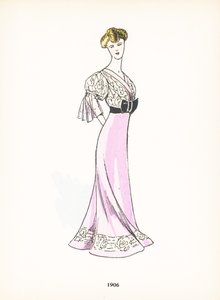 Ladies Fashion, 1906 by French School