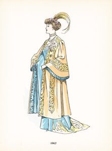Ladies Fashion, 1907