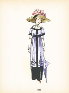 Ladies Fashion, 1910 by French School