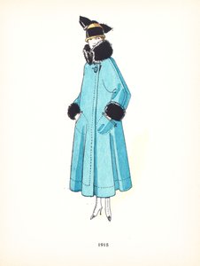 Ladies fashion, 1915