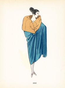 Ladies fashion, 1919
