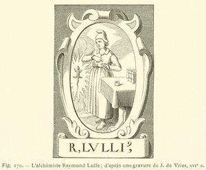 The Alchemist Raymond Lulle
