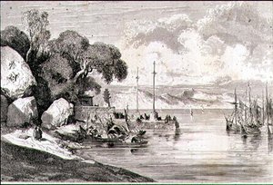 Landing Stage in Macao, China
