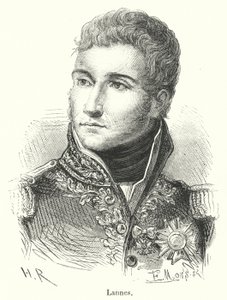 Lannes (engraving) by French School