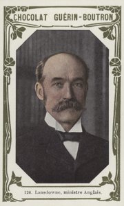 Minister Lansdowne