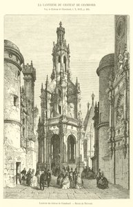 Lantern of the Chateau de Chambord by French School