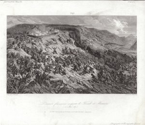 The French Army Takes the Teniah of Mouzaia
