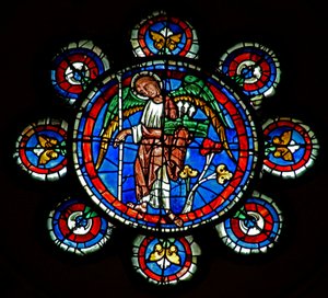 Last Judgement: An Angel with Spear of the Passion