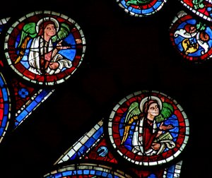 Last Judgement: Two Angels