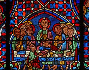 Last Supper by French School