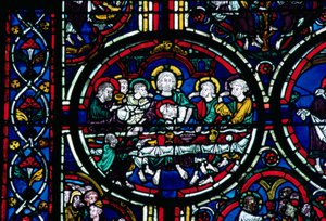 Last Supper by French School
