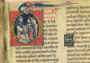 Peter the Hermit Gives out Crosses, from 