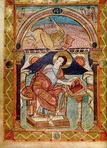 St. Mark, French, from the Court School of Charlemagne by French School