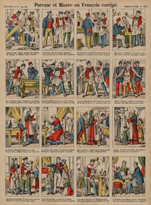 Laziness and Misery, or Francois Corrected by French School